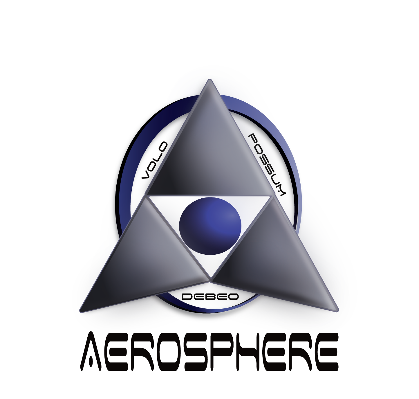 Logo Aerosphere vertical